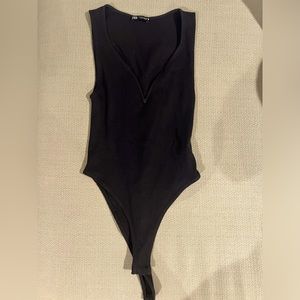 Zara bodysuit - size medium, never worn